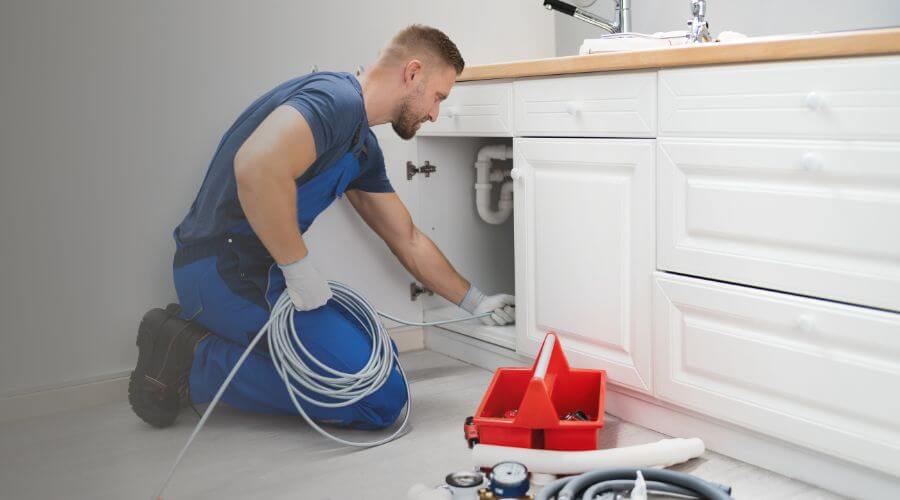Professional emergency leak repair services in Suches, GA